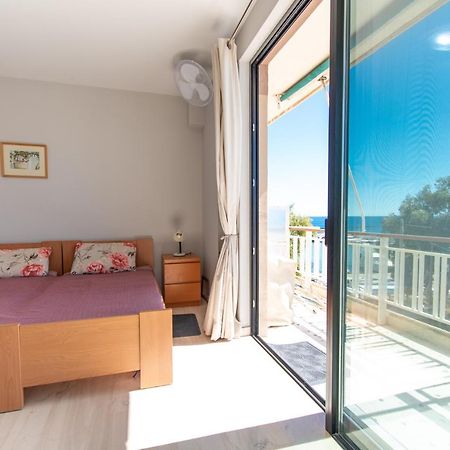 Lavish & Spacious Apt With Stunning Seaview, 10 Min Ath Airport Artemida  Exterior foto