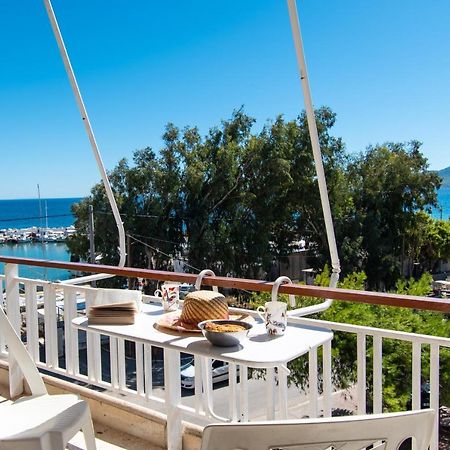 Lavish & Spacious Apt With Stunning Seaview, 10 Min Ath Airport Artemida  Exterior foto