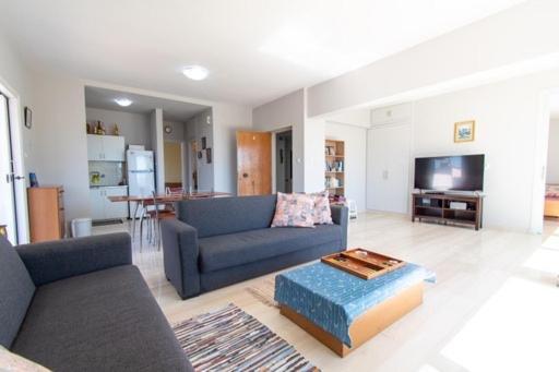 Lavish & Spacious Apt With Stunning Seaview, 10 Min Ath Airport Artemida  Exterior foto
